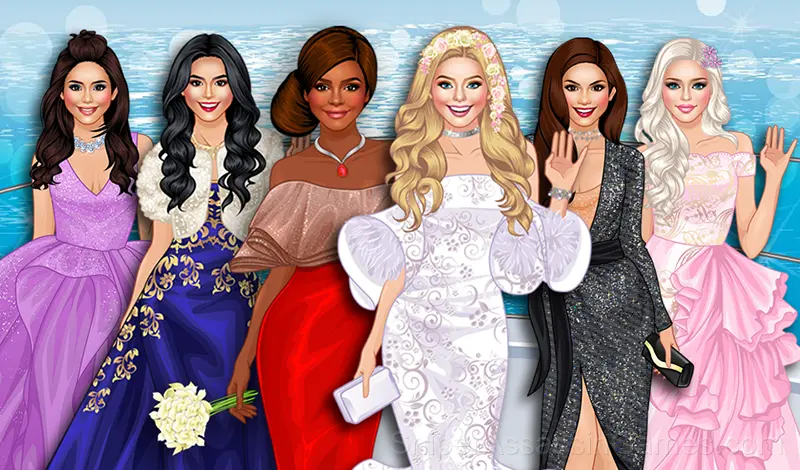 Play Model Dress Up for Girls