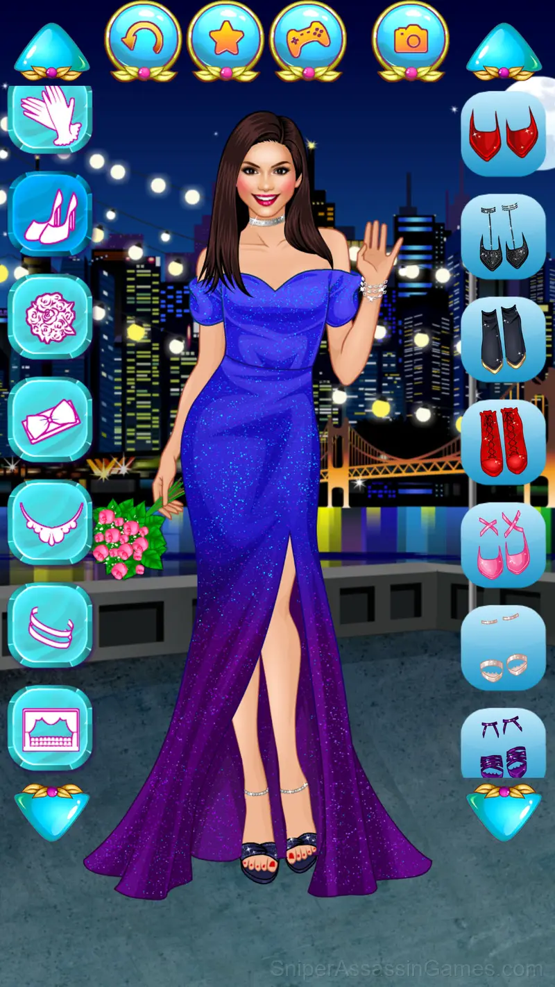 Model Dress Up for Girls gameplay screenshot 1