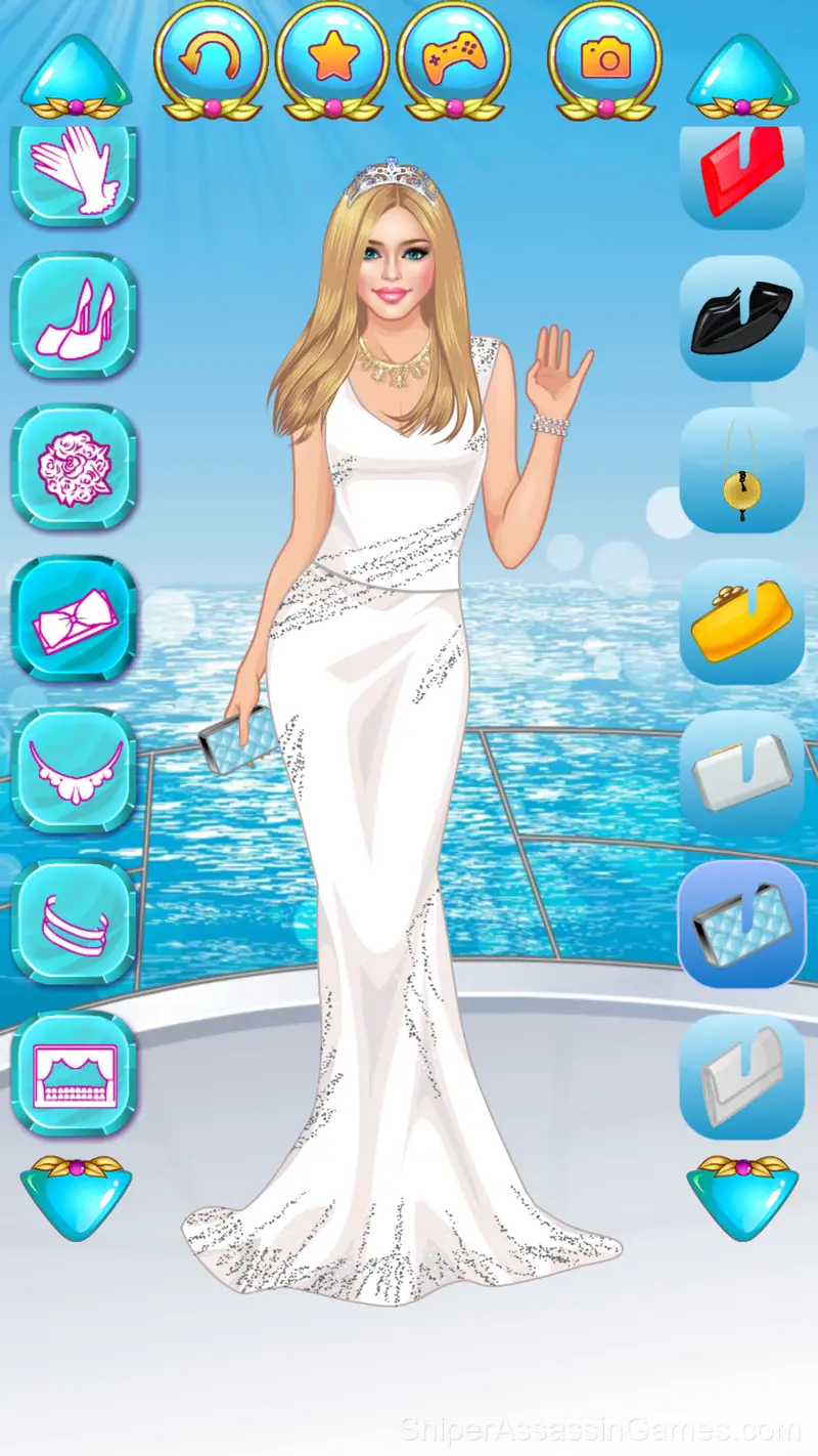Model Dress Up for Girls gameplay screenshot 2