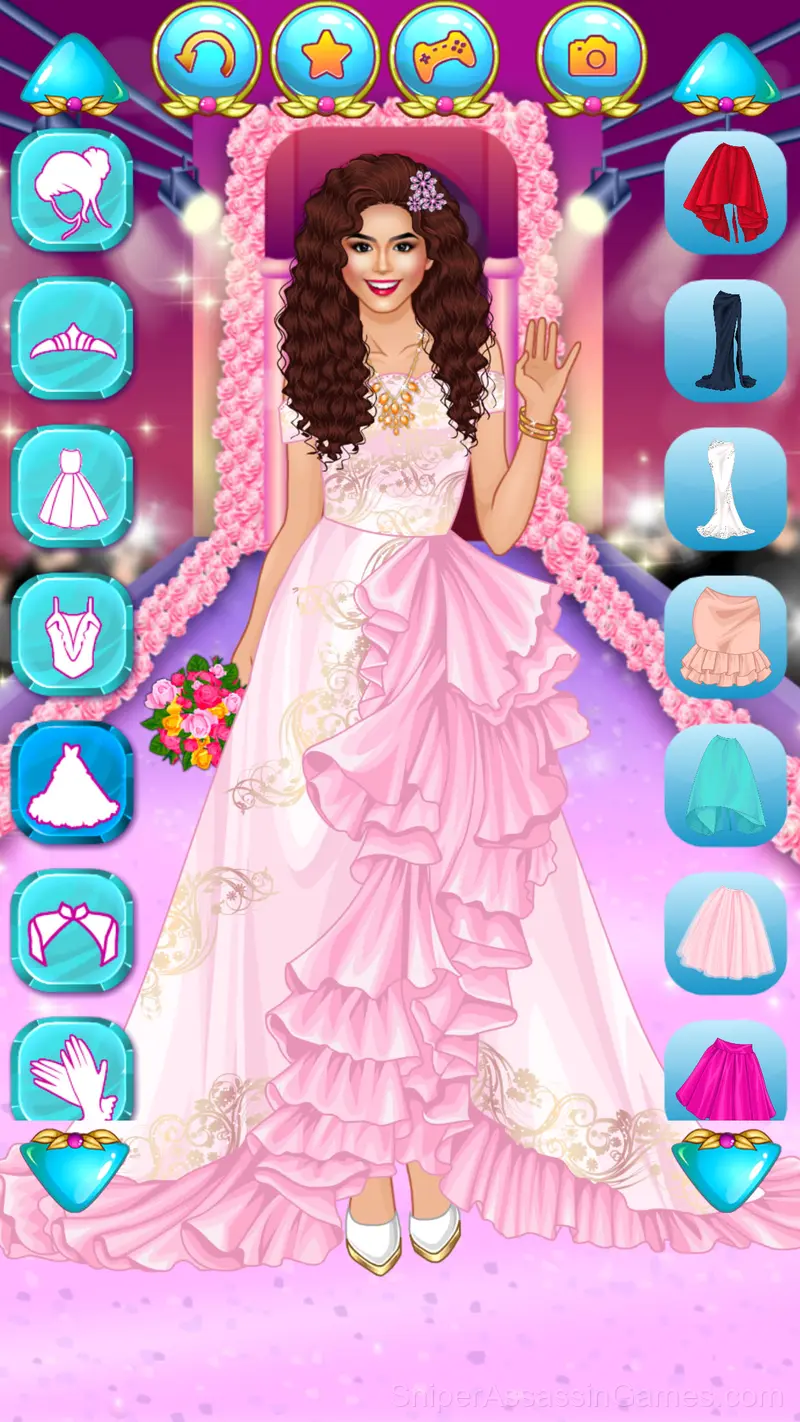 Model Dress Up for Girls gameplay screenshot 3