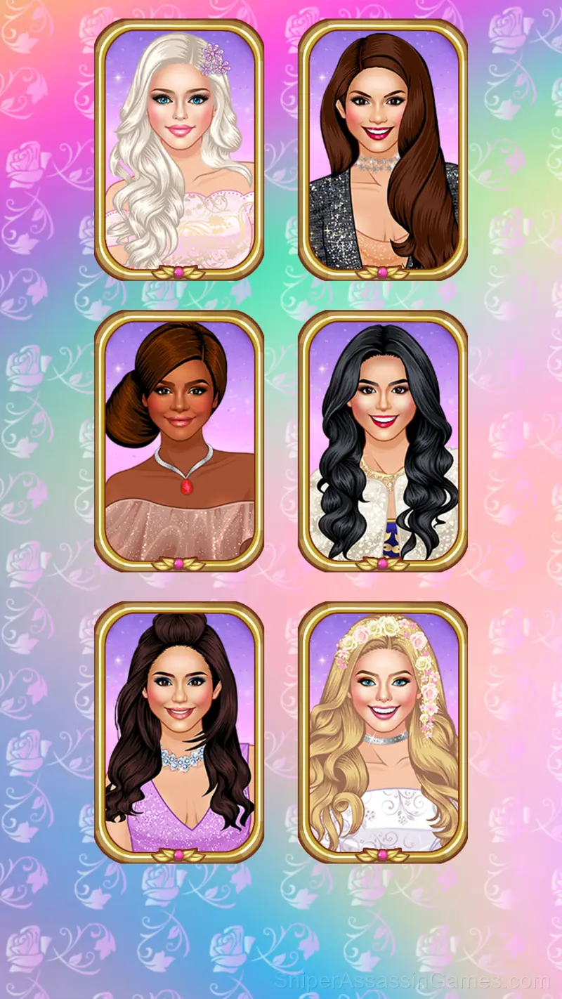 Model Dress Up for Girls gameplay screenshot 4