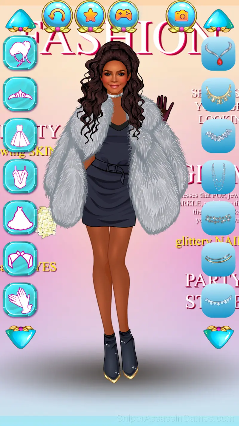 Model Dress Up for Girls gameplay screenshot 5