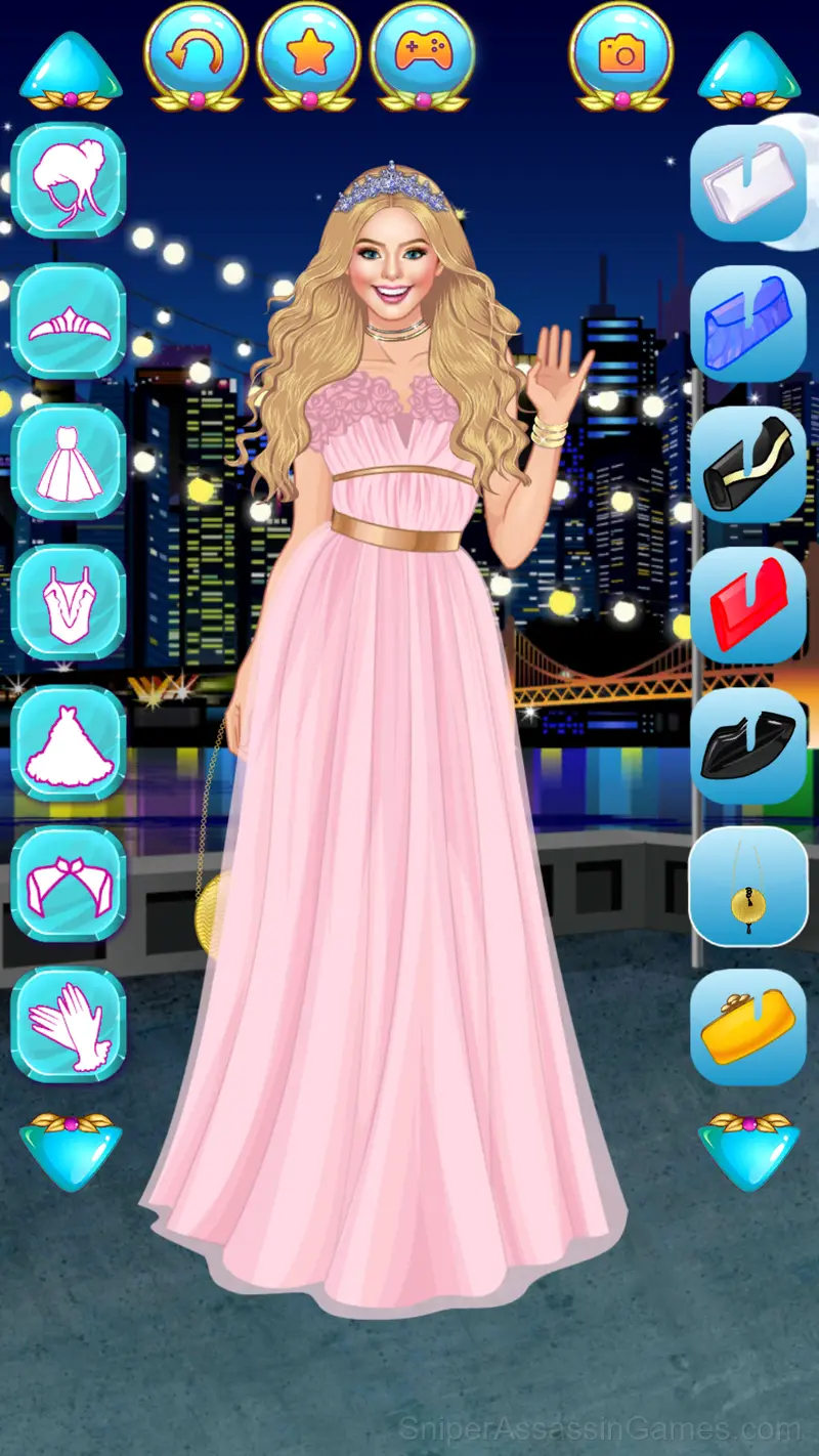 Model Dress Up for Girls gameplay screenshot 6