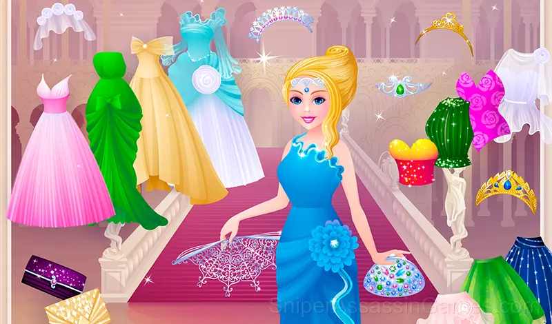 Play Cinderella Dress Up