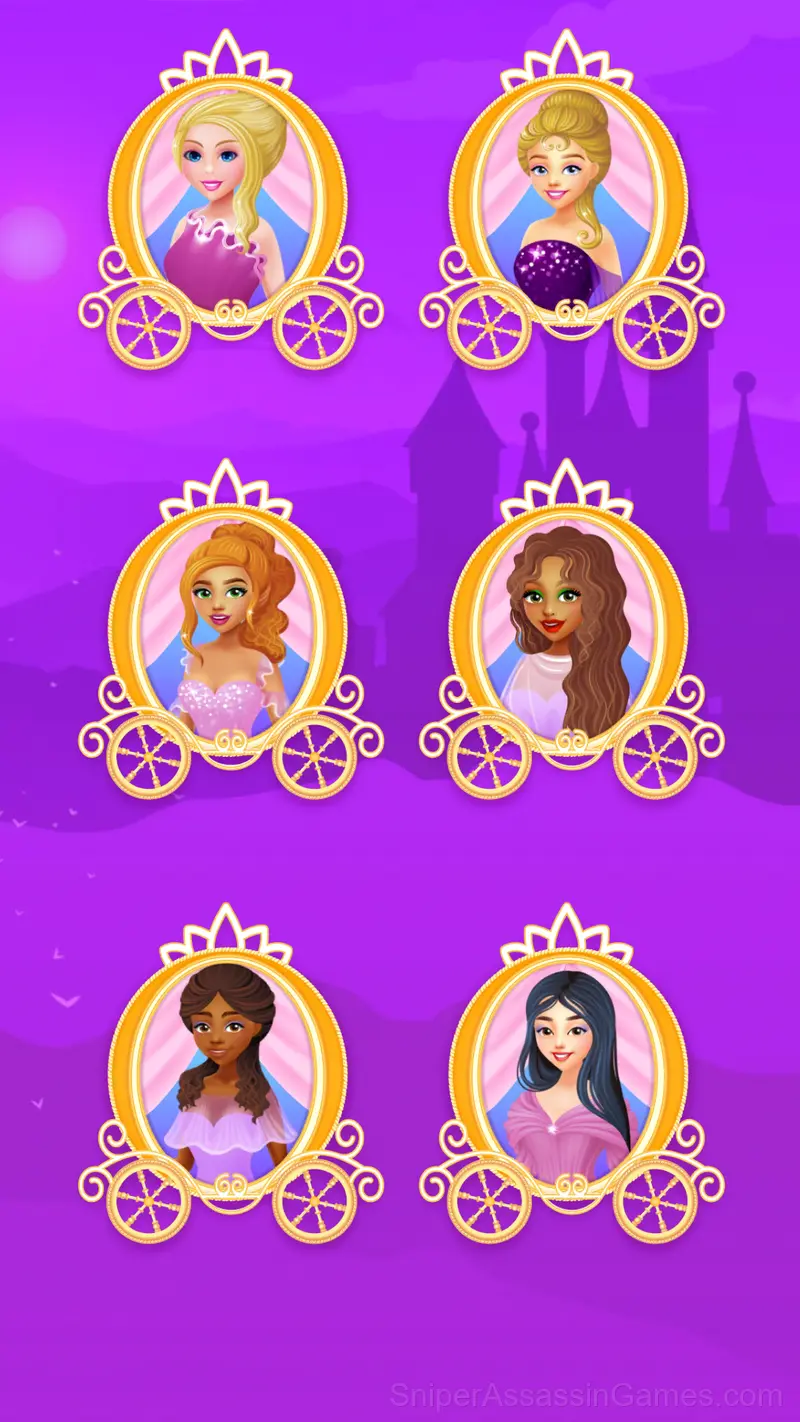 Cinderella Dress Up gameplay screenshot 4