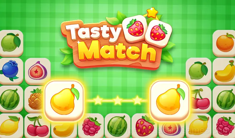 Play Tasty Match - Tile Connect