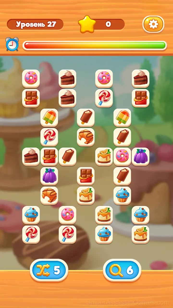 Tasty Match - Tile Connect gameplay screenshot 2