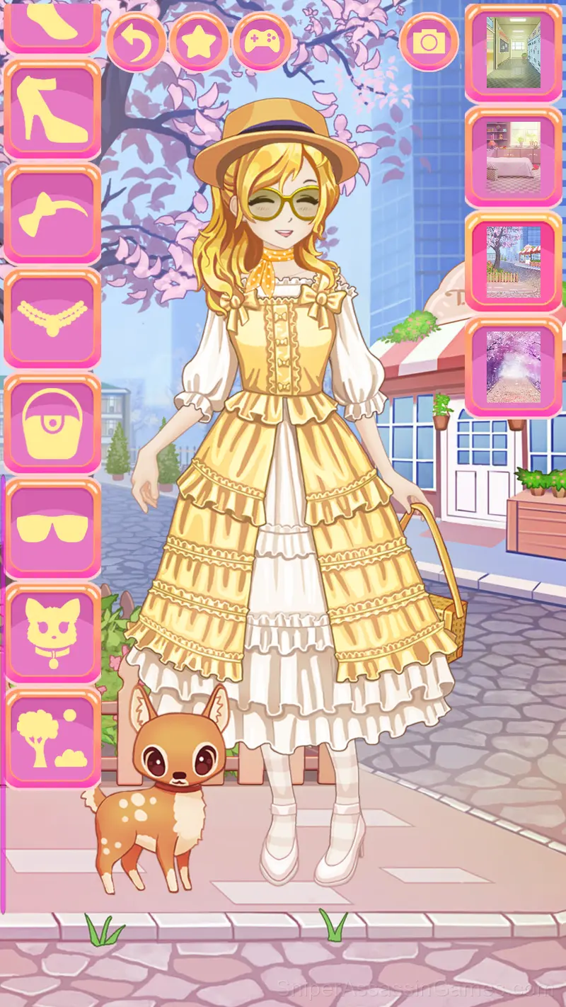 Anime Kawaii Dress Up gameplay screenshot 3
