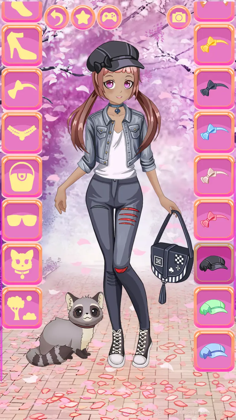 Anime Kawaii Dress Up gameplay screenshot 4