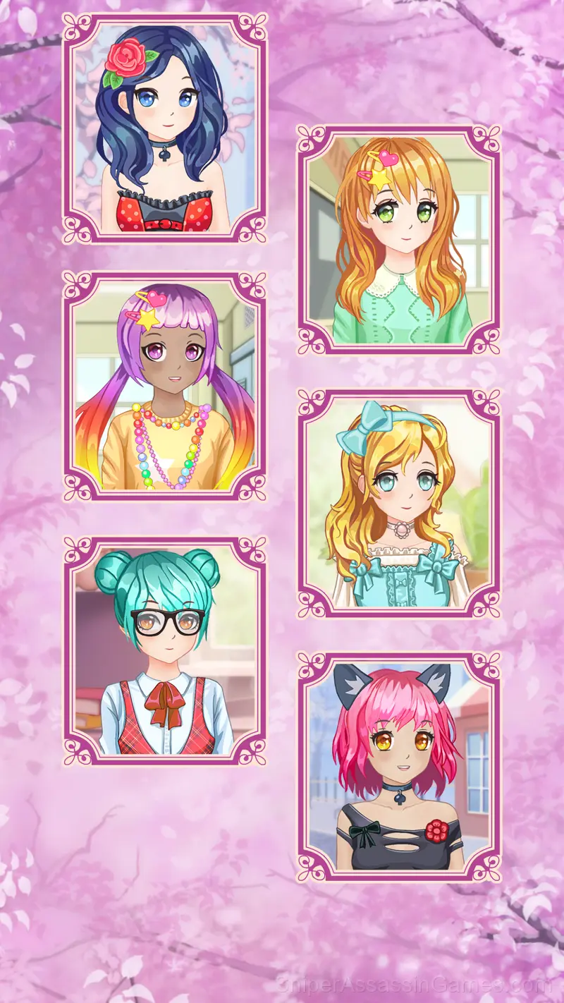 Anime Kawaii Dress Up gameplay screenshot 5