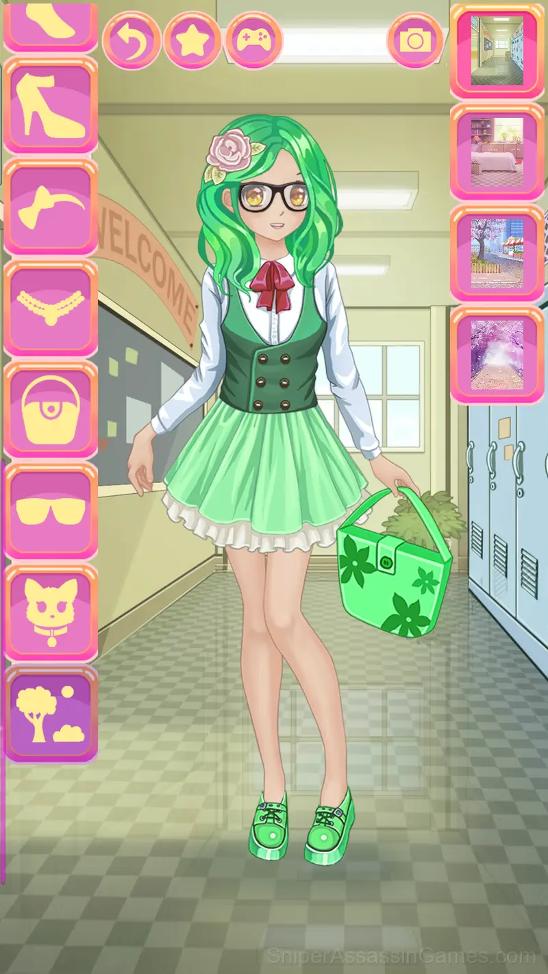 Anime Kawaii Dress Up gameplay screenshot 6
