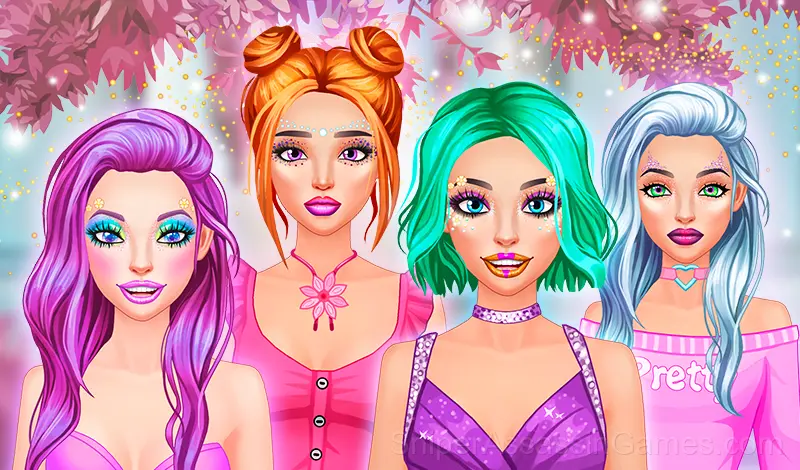 Play Girls Makeup & Makeover