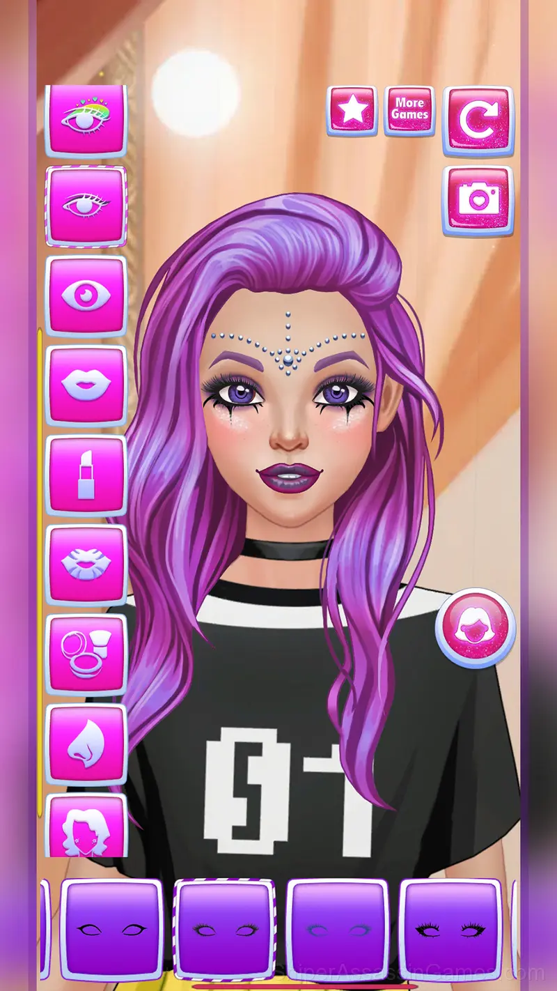 Girls Makeup & Makeover gameplay screenshot 3