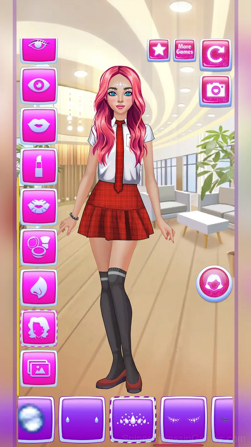 Girls Makeup & Makeover gameplay screenshot 4