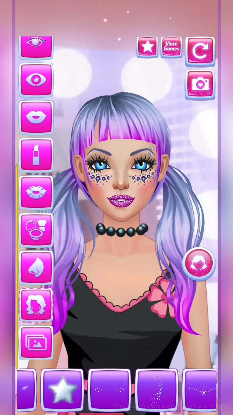 Girls Makeup & Makeover gameplay screenshot 5