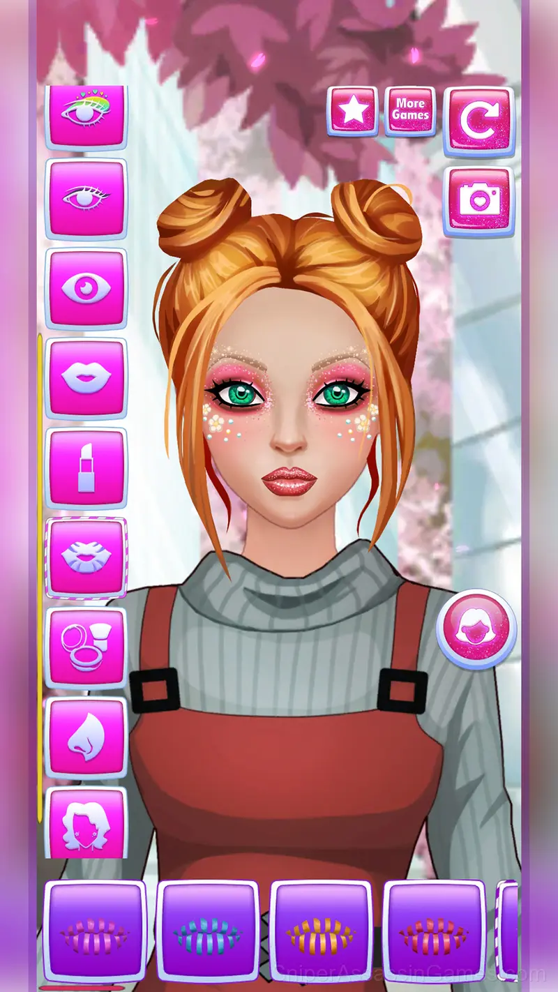 Girls Makeup & Makeover gameplay screenshot 6