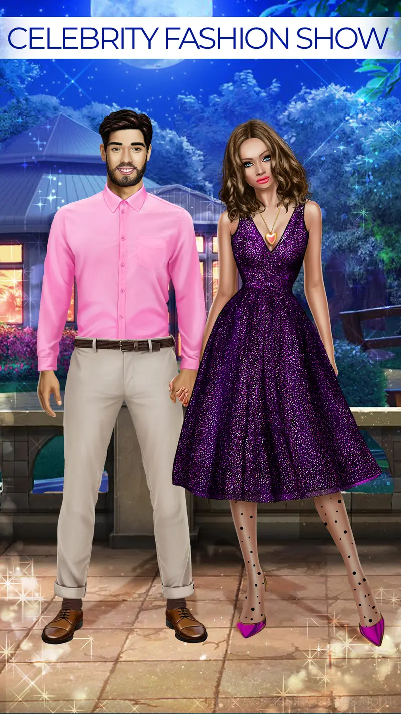 Celebrity Fashion Dress Up gameplay screenshot 4