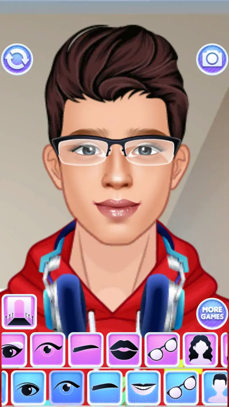 Girl & Boy Makeover gameplay screenshot 3