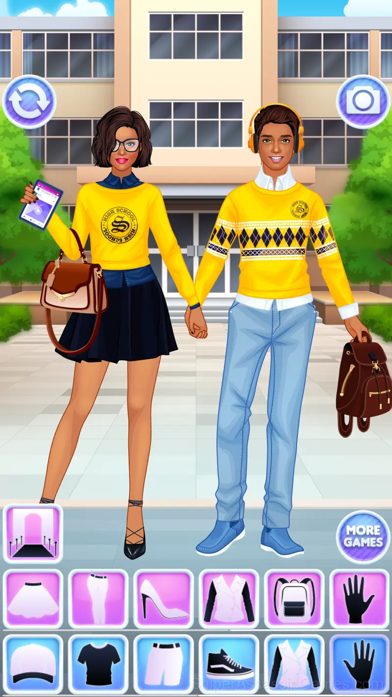 Girl & Boy Makeover gameplay screenshot 4