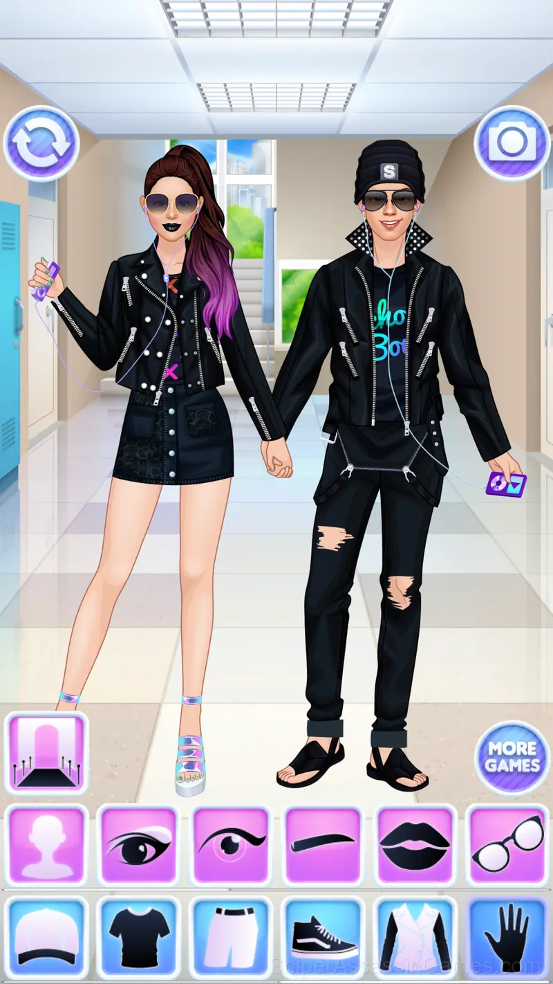 Girl & Boy Makeover gameplay screenshot 5