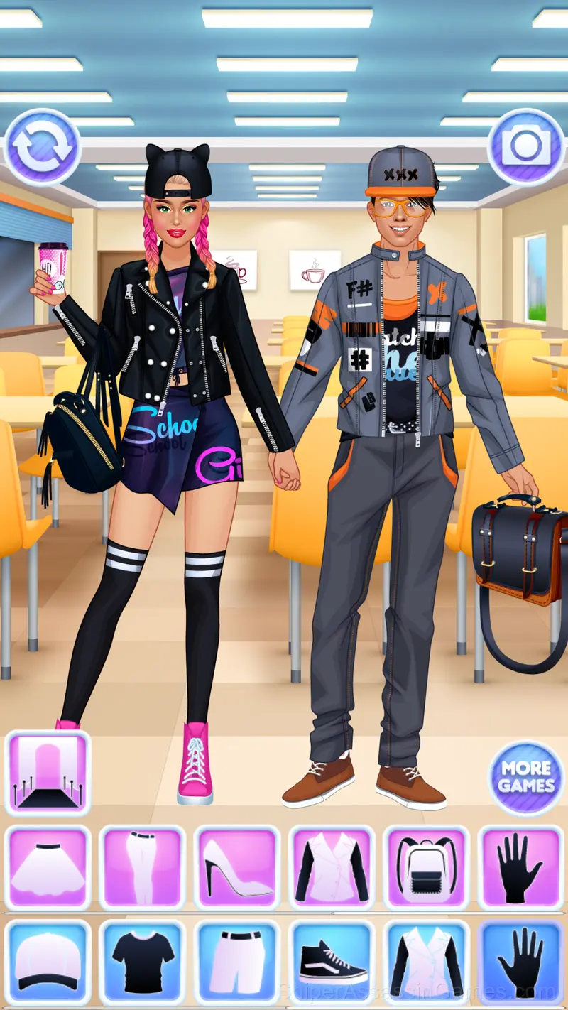 Girl & Boy Makeover gameplay screenshot 6