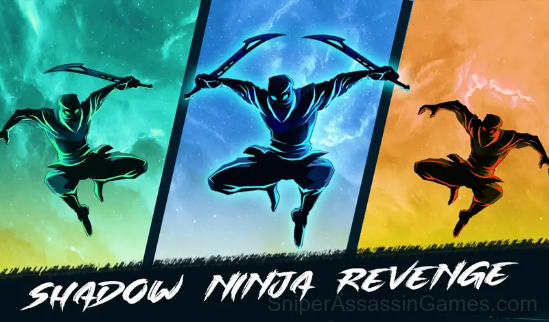 Play Shadow Ninja Revenge
