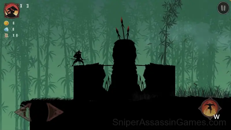 Shadow Ninja Revenge gameplay screenshot 1