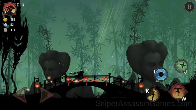 Shadow Ninja Revenge gameplay screenshot 3