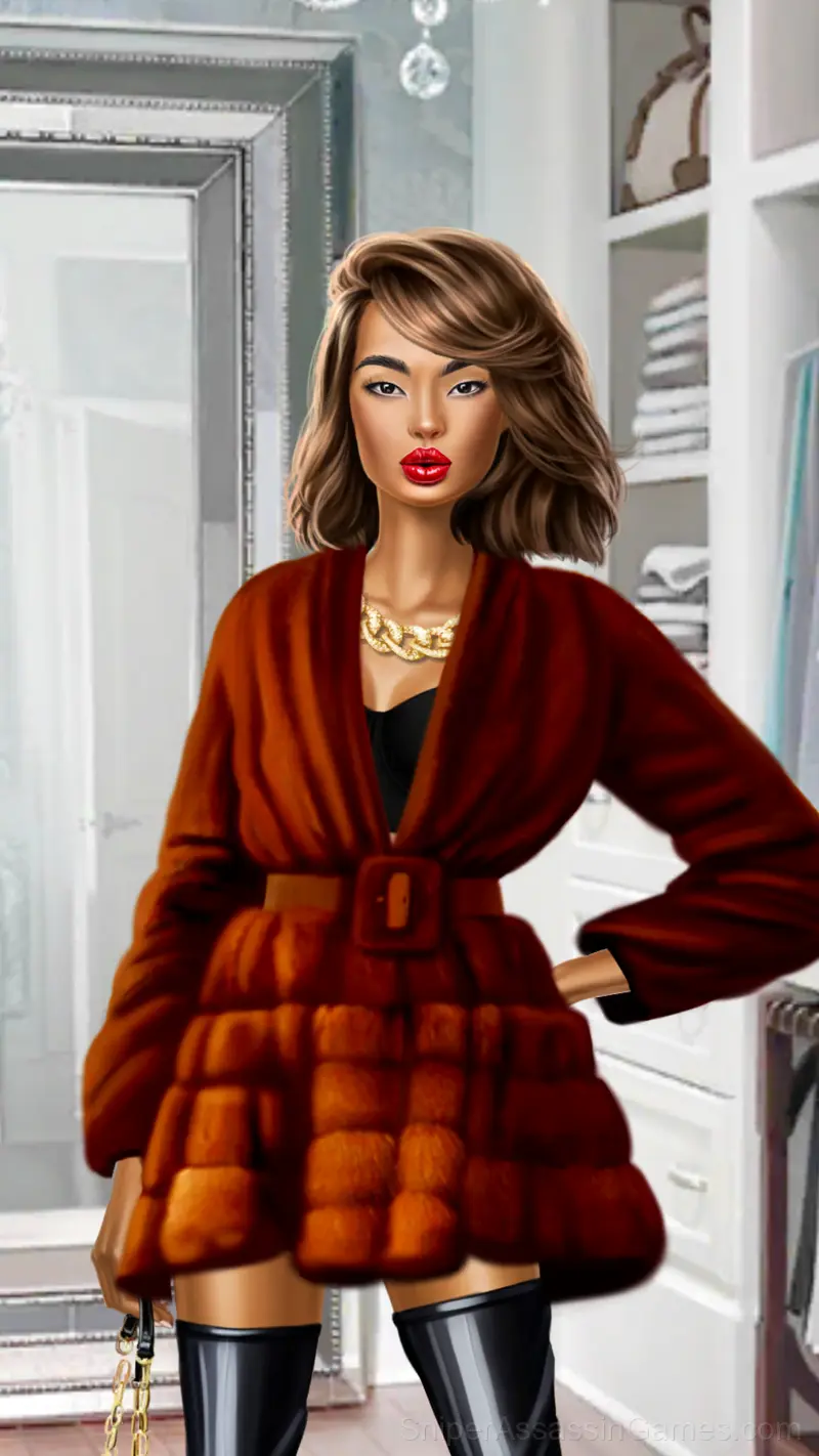 Fashion Dress Up Contest gameplay screenshot 2