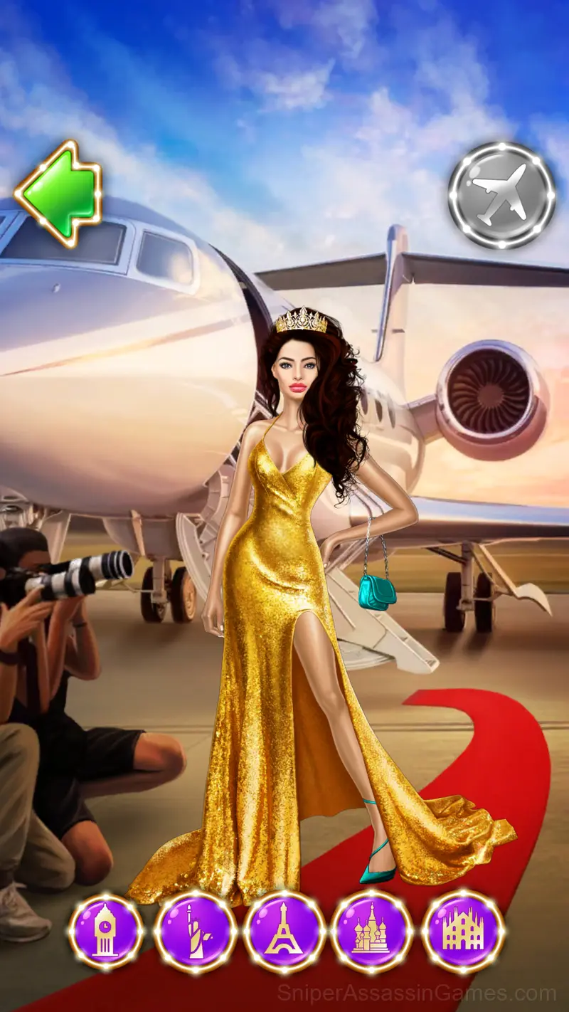 Fashion Dress Up Contest gameplay screenshot 3