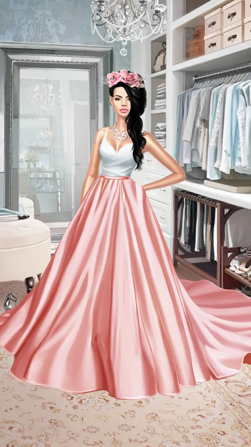 Fashion Dress Up Contest gameplay screenshot 4