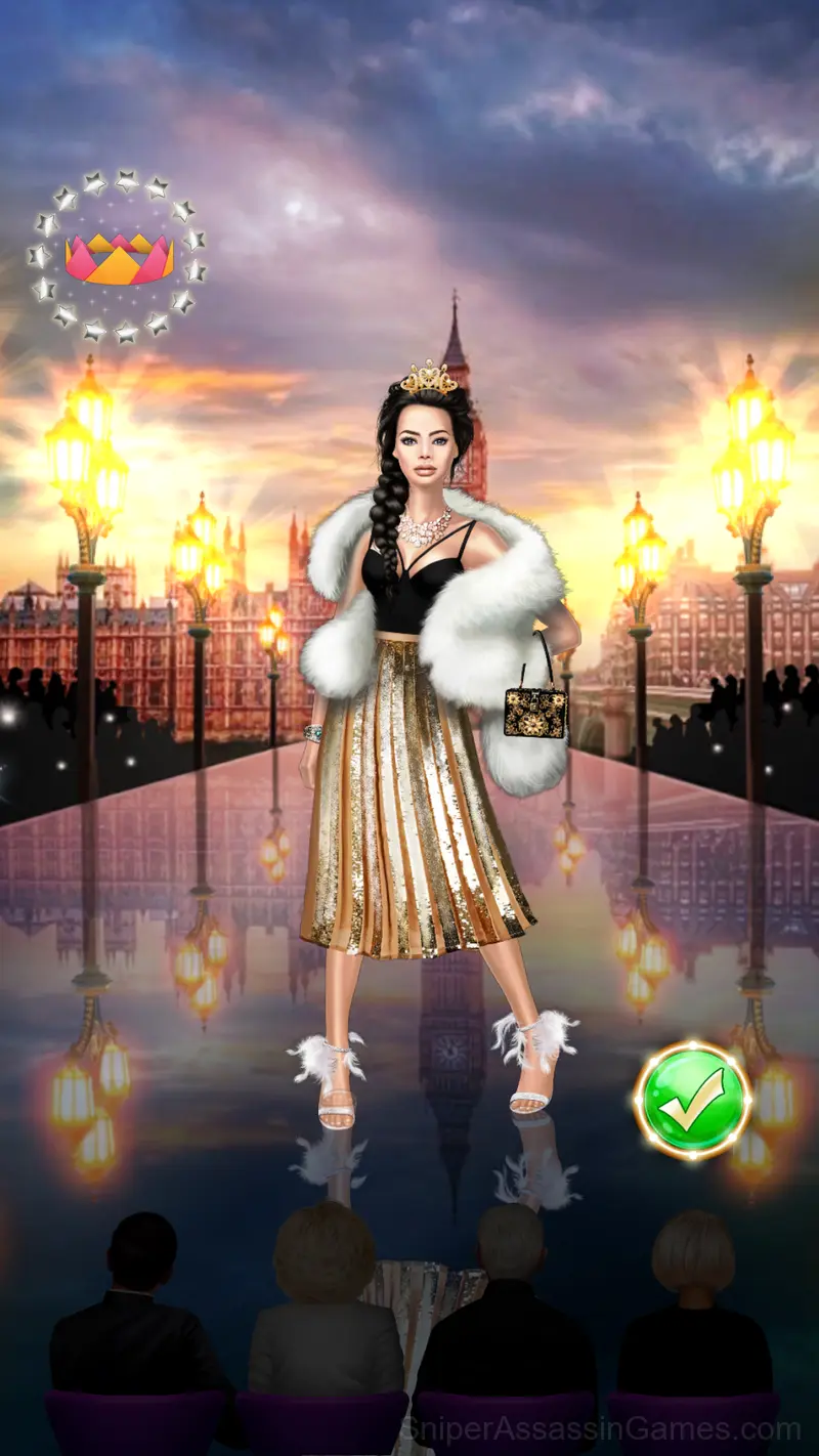 Fashion Dress Up Contest gameplay screenshot 5