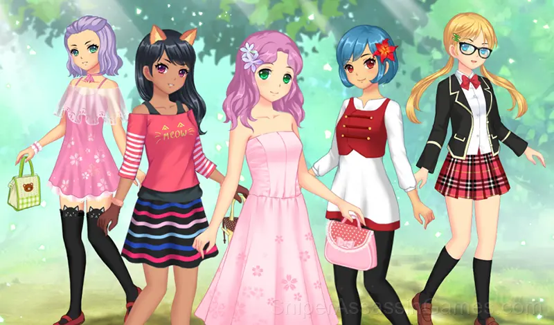 Play Anime Dress Up