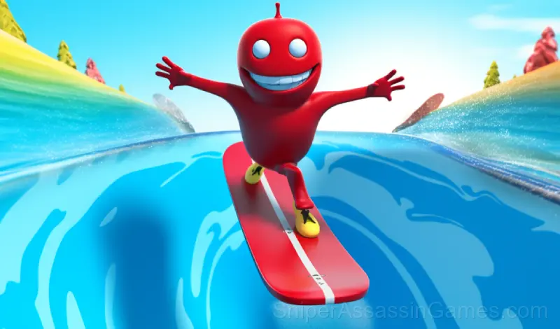 Play Water Race 3D