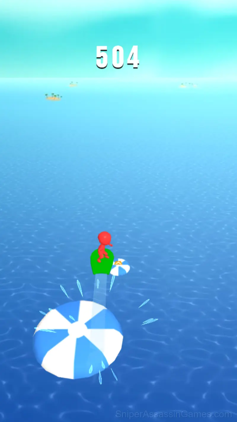 Water Race 3D gameplay screenshot 1