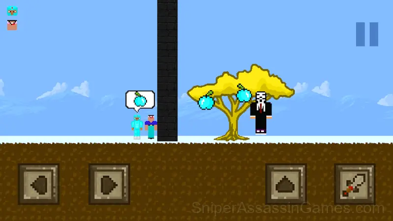 Noob vs Pro 1 gameplay screenshot 3