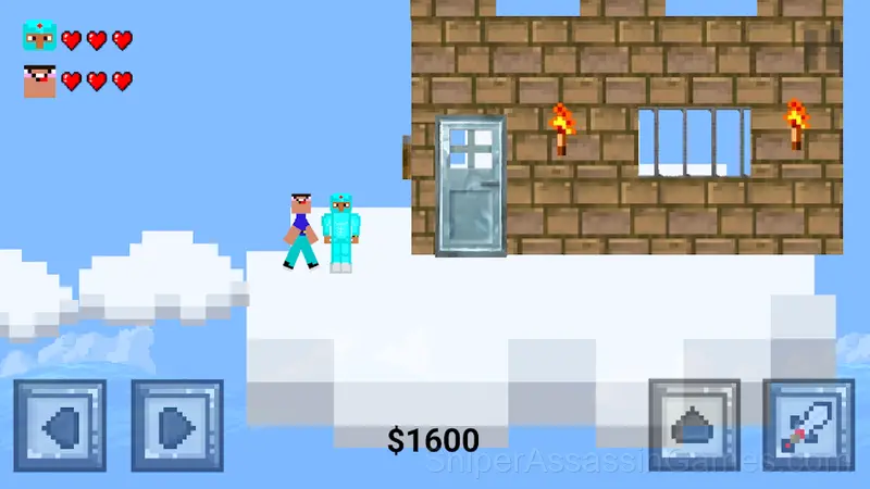 Noob vs Pro 1 gameplay screenshot 6