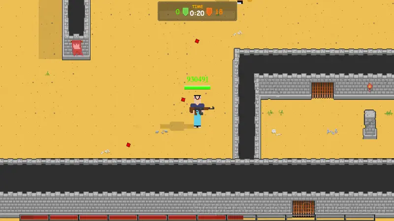 Arena: Noob vs Pro gameplay screenshot 1