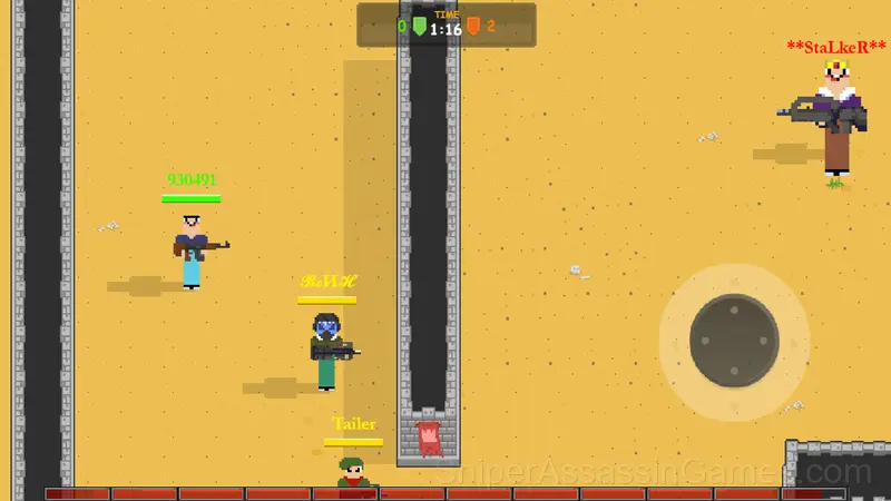 Arena: Noob vs Pro gameplay screenshot 2