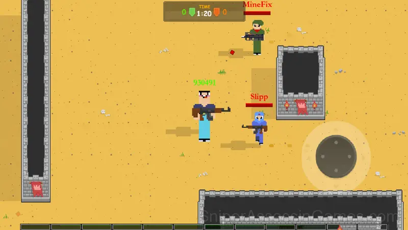Arena: Noob vs Pro gameplay screenshot 3