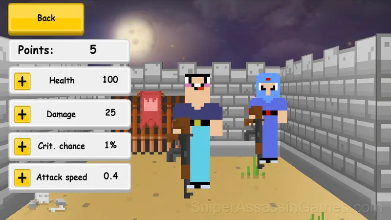 Arena: Noob vs Pro gameplay screenshot 4