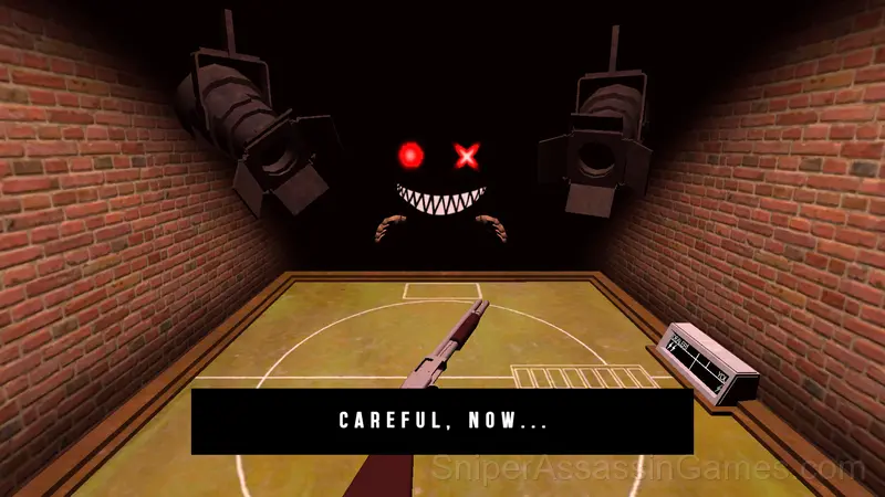 Buckshot roulette gameplay screenshot 1