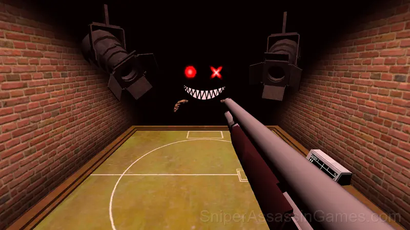 Buckshot roulette gameplay screenshot 4