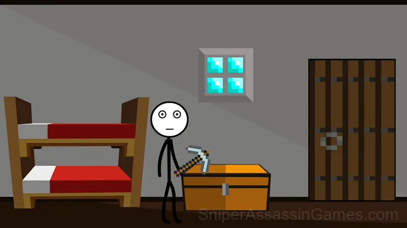 Stickman Craft. Chapter 1 gameplay screenshot 3