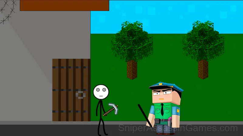 Stickman Craft. Chapter 1 gameplay screenshot 4