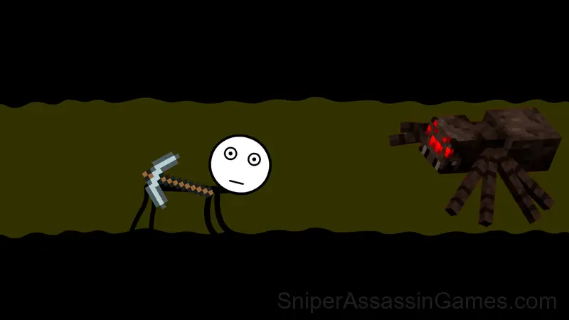 Stickman Craft. Chapter 1 gameplay screenshot 5