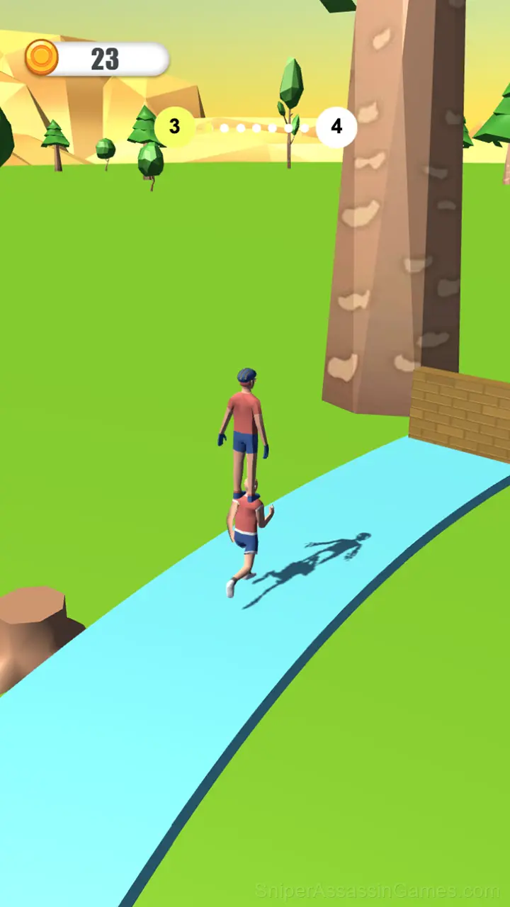 Tower Run gameplay screenshot 1