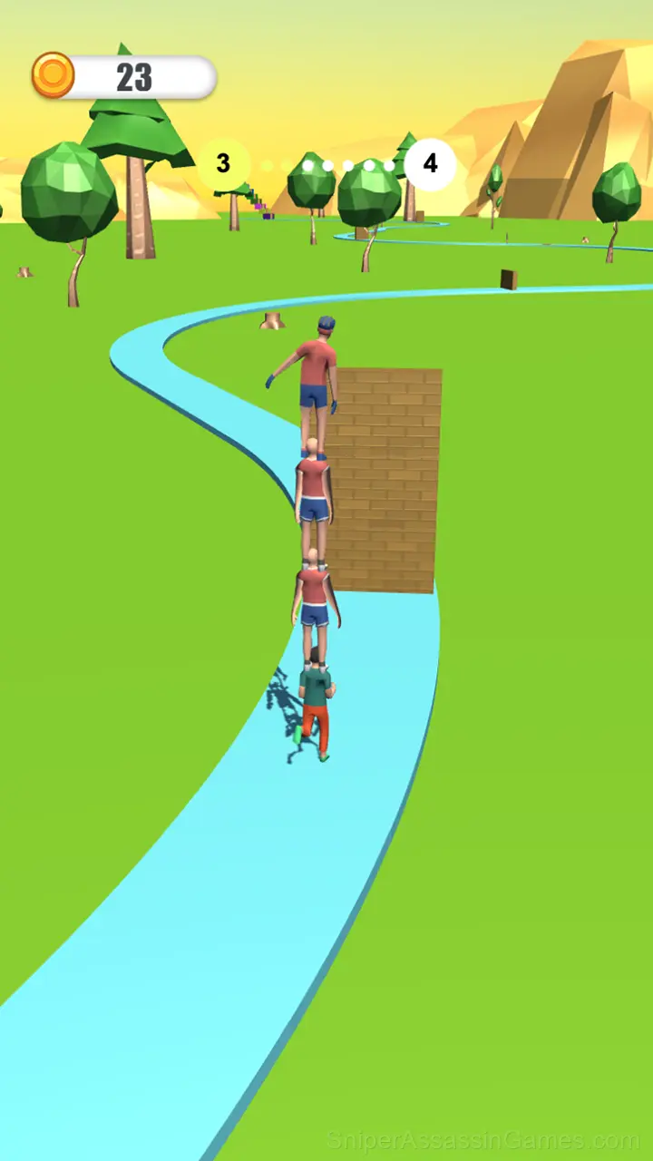 Tower Run gameplay screenshot 2