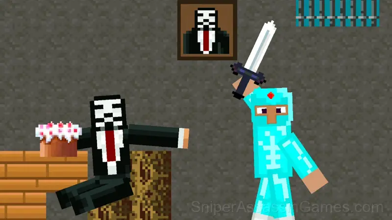 Noob vs Pro 3 gameplay screenshot 1