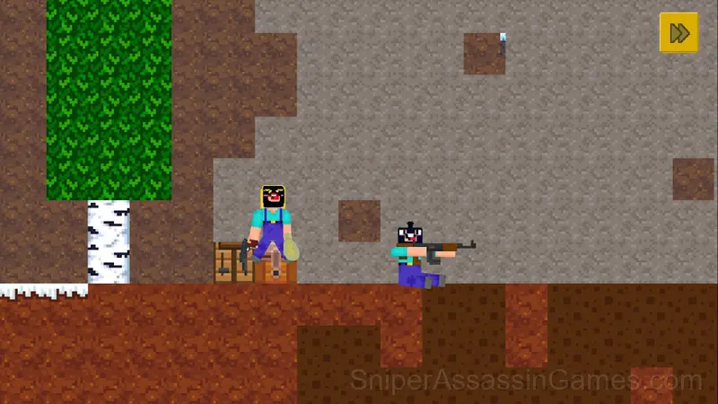 Noob vs Pro 3 gameplay screenshot 2